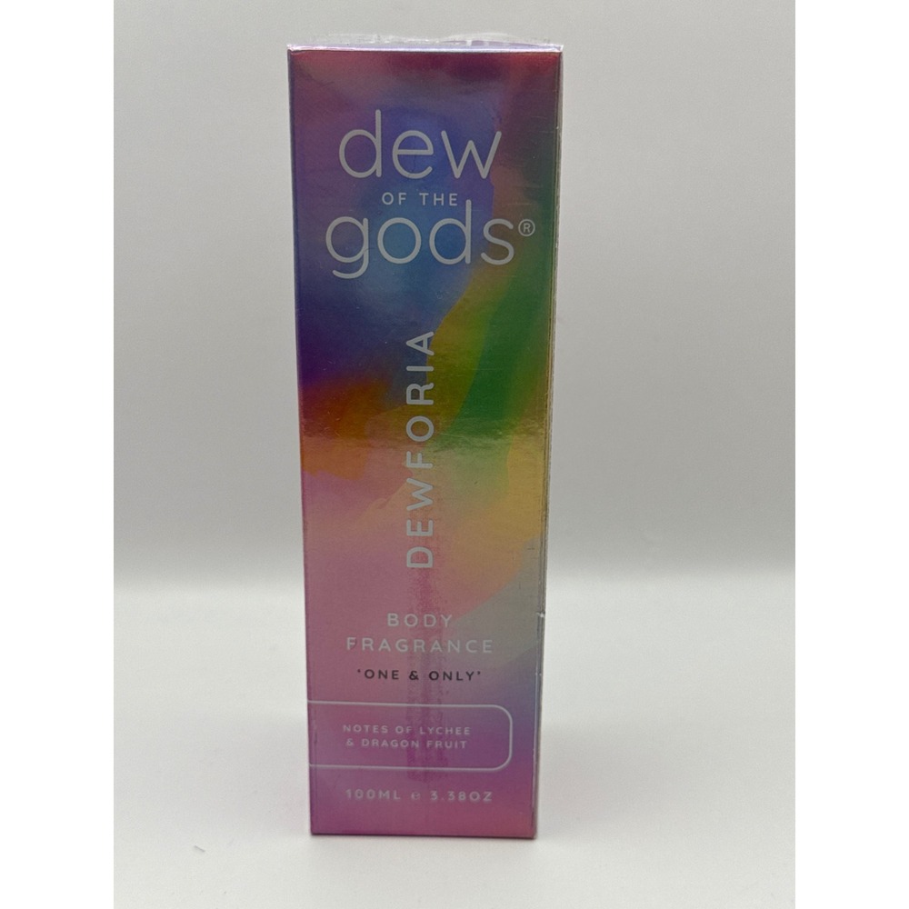 Dew of the Gods Dewforia Body Fragrance One & Only Lychee Dragon Fruit 3.38oz‎